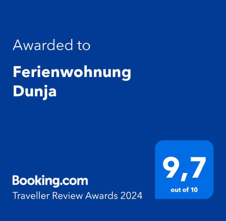 Ferienwohnung Dunja Bullay Exterior foto